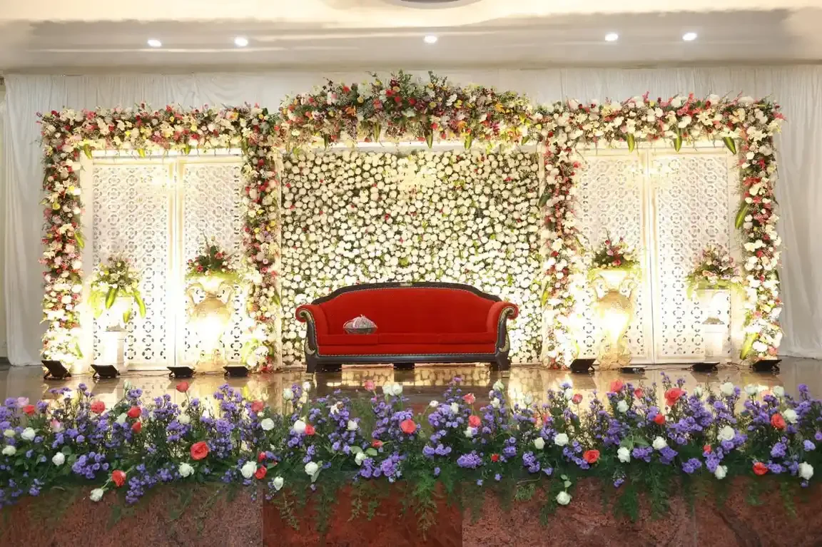 Sunlit Yellow Meadow Stage